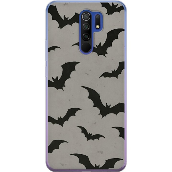 Xiaomi Redmi 9 Gjennomsiktig deksel Flutterprint