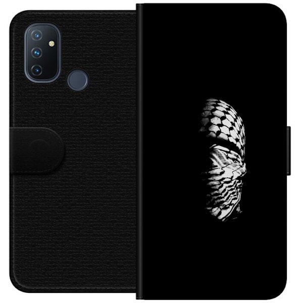 OnePlus Nord N100 Lompakkokotelo Keffiyeh-kuviointi - klassine