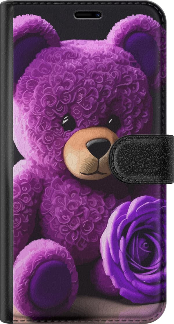 Kompatibelt Lommeboketui til Apple iPhone 11 Teddybjørn