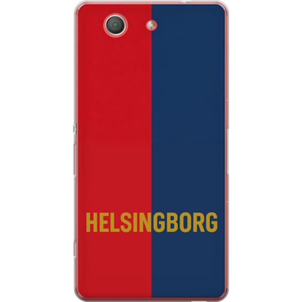 Sony Xperia Z3 Compact Gennemsigtig cover Helsingborg – fodbold