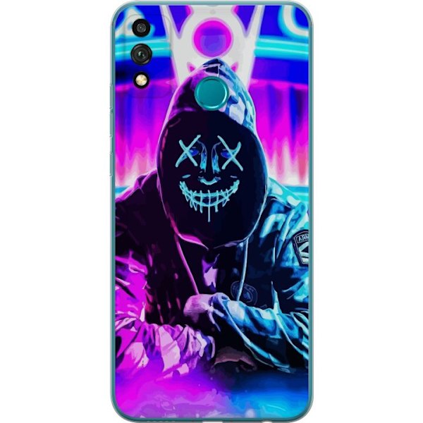 Honor 9X Lite Genomskinligt Skal Roblox Marshmallow Adventure