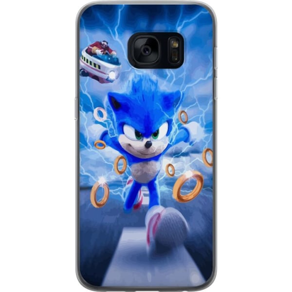 Samsung Galaxy S7 Gjennomsiktig deksel Sonic