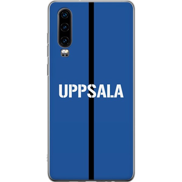 Huawei P30 Läpinäkyvä kuori Uppsala