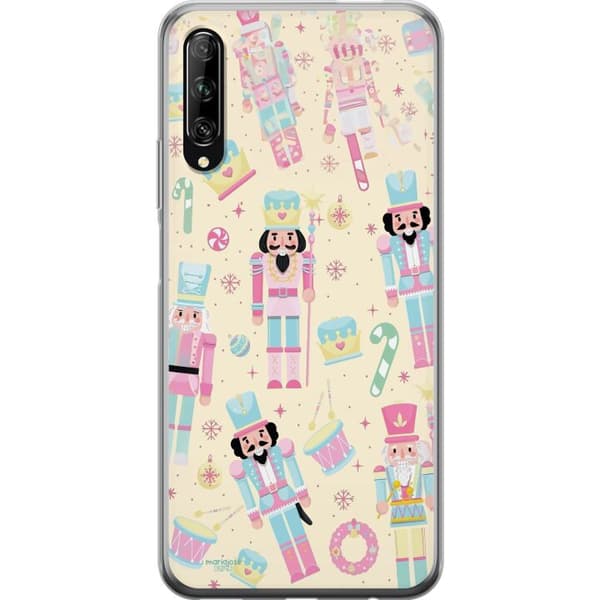 Kompatibelt Mobildeksel til Huawei P smart Pro 2019 Jul rosa