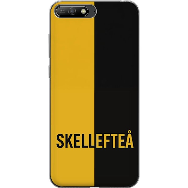 Huawei Y6 (2018) Gennemsigtig cover Skellefteå – Hockey
