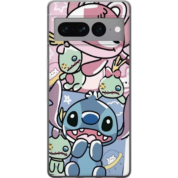 Google Pixel 7 Pro Läpinäkyvä kuori Ommel