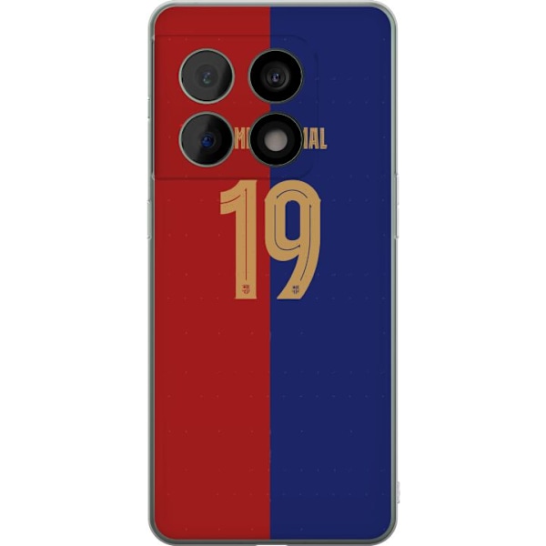 OnePlus 10 Pro Gennemsigtig cover Lamine Yamal