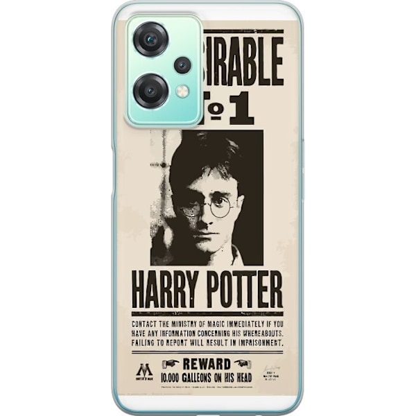 OnePlus Nord CE 2 Lite 5G Gennemsigtig cover Harry Potter