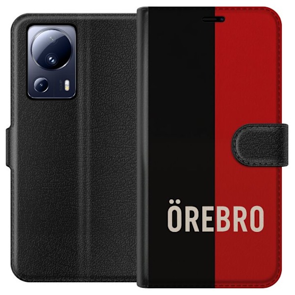 Xiaomi 13 Lite Tegnebogsetui Örebro – Hockey