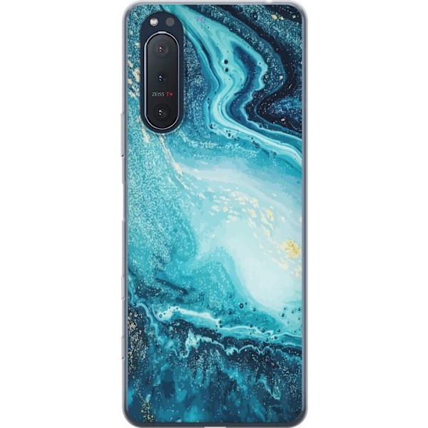 Sony Xperia 5 II Gennemsigtig cover Marmur