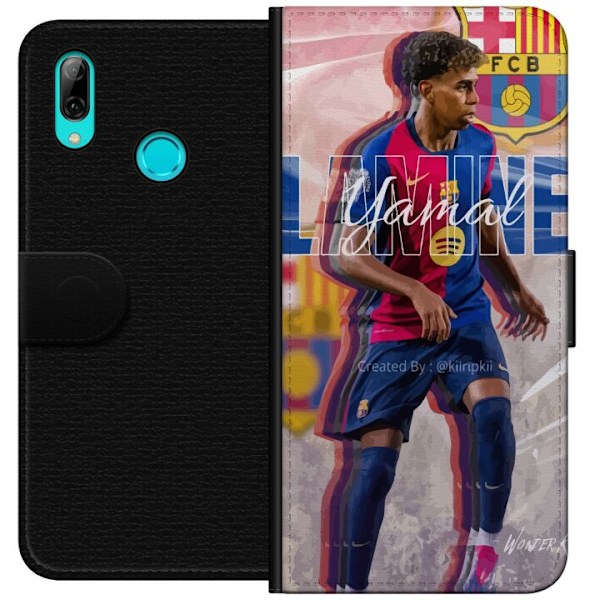 Huawei P smart 2019 Lommeboketui Lamine Yamal FCB