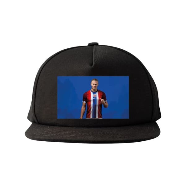 Snapback svart one size