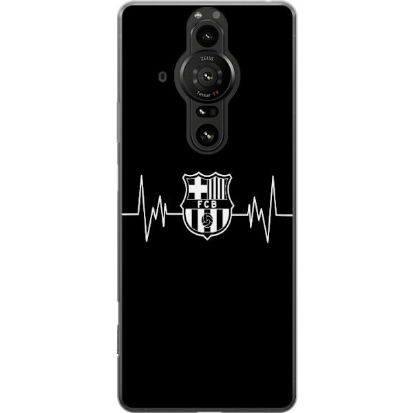 Sony Xperia Pro-I Läpinäkyvä kuori FC Barcelona