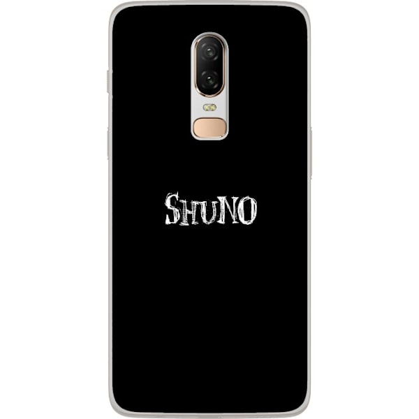 OnePlus 6 Läpinäkyvä kuori SHUNO