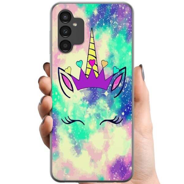 Samsung Galaxy A04s TPU Mobilcover Unicorn