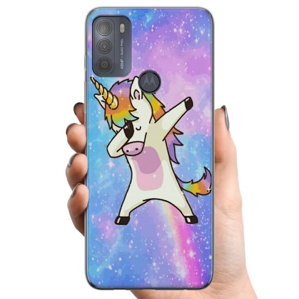 Motorola Moto G50 TPU Mobildeksel Enhorn