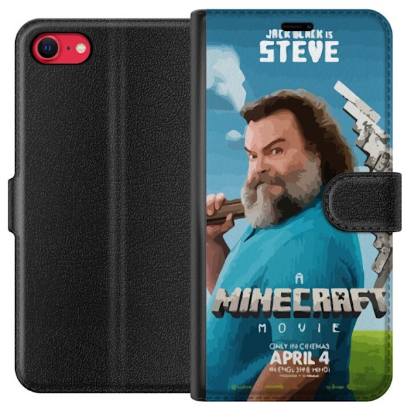 Apple iPhone 7 Plånboksfodral A Minecraft Movie