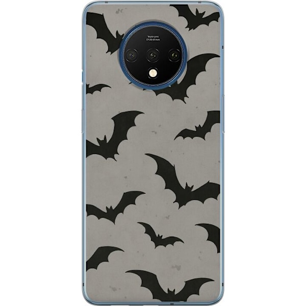 OnePlus 7T Gennemsigtig cover Flutterprint