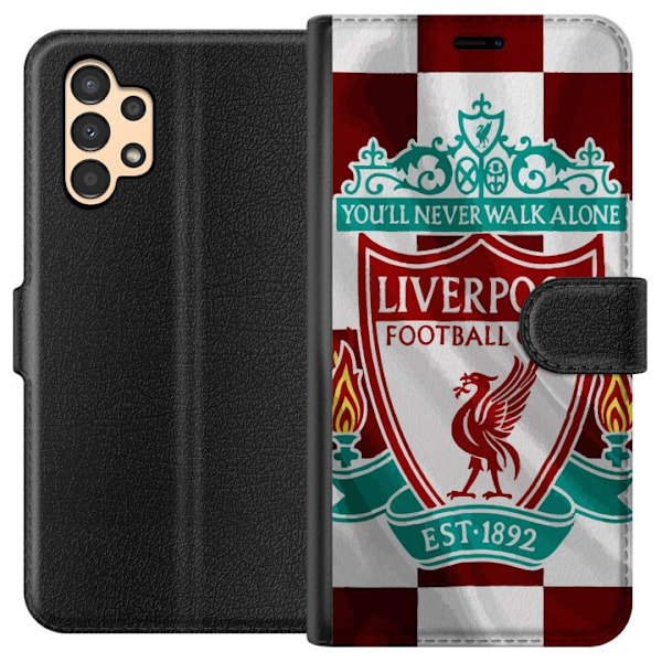 Samsung Galaxy A13 Plånboksfodral Liverpool FC