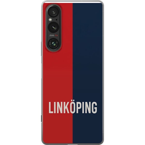 Sony Xperia 1 V Läpinäkyvä kuori Linköping – Jääkiekko