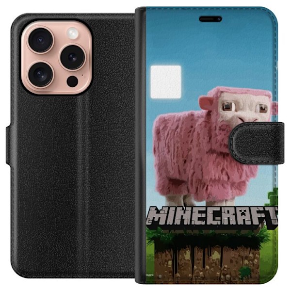 Apple iPhone 16 Pro Lompakkokotelo A Minecraft Movie