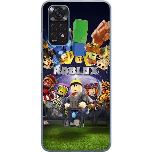 Xiaomi Redmi Note 11S Genomskinligt Skal Roblox Värld – Gam
