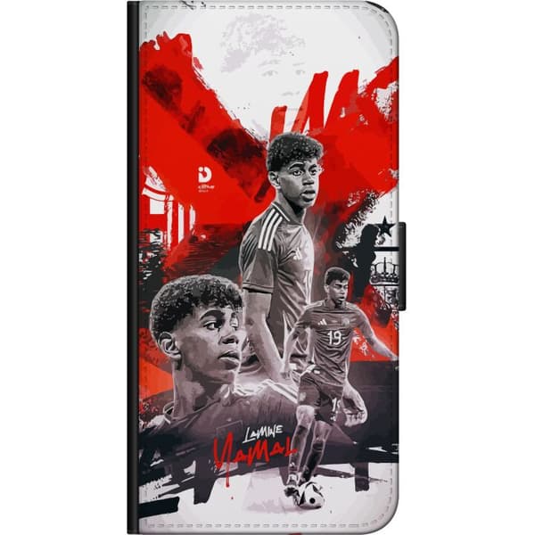 Kompatibelt Lommeboketui til OnePlus 8 Lamine Yamal