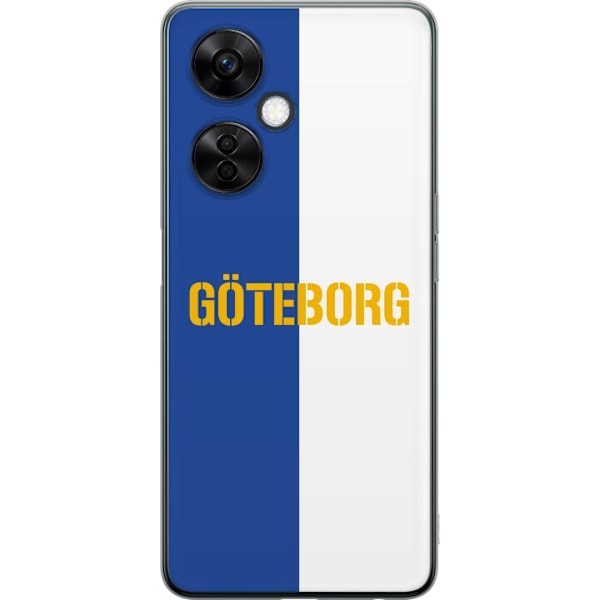 OnePlus Nord CE 3 Lite Läpinäkyvä kuori Göteborg