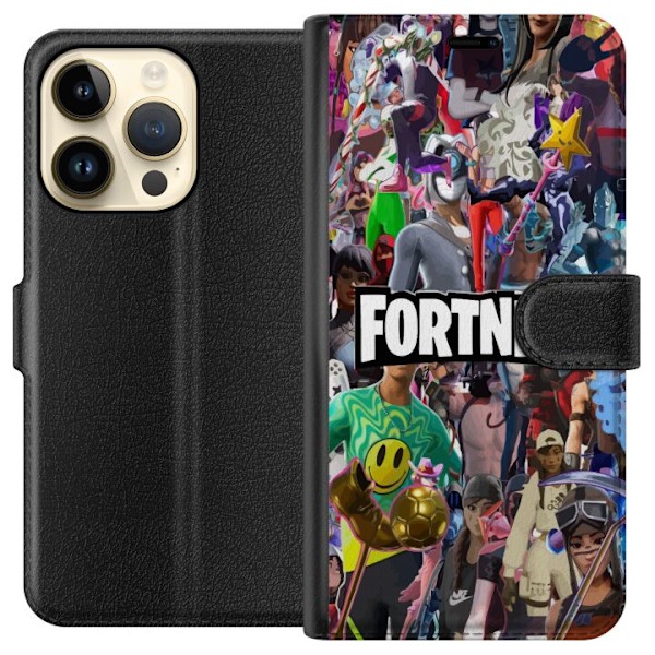 Apple iPhone 15 Pro Lompakkokotelo Fortnite