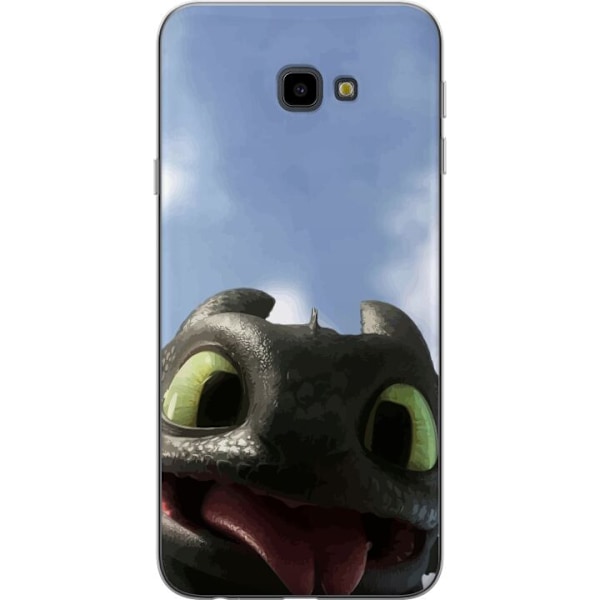 Samsung Galaxy J4+ Genomskinligt Skal How to Train Your Dragon (Draktränaren)
