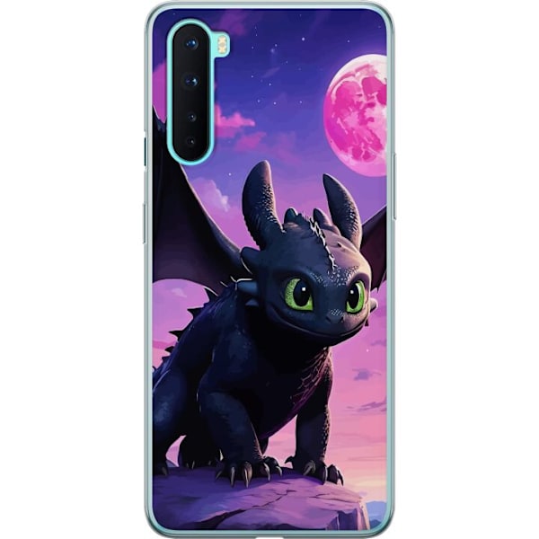 OnePlus Nord Genomskinligt Skal How to Train Your Dragon (Draktränaren)