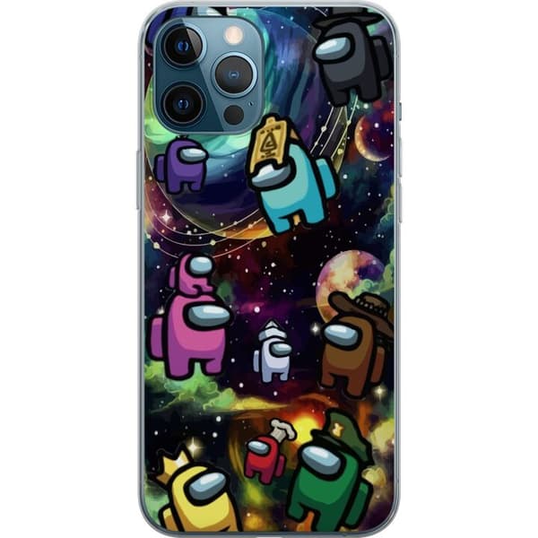Kompatibelt Mobilskal till Apple iPhone 12 Pro Max Among Us