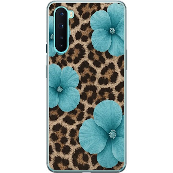OnePlus Nord Läpinäkyvä kuori Blossom Beast