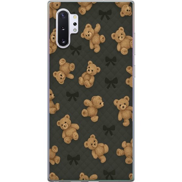 Samsung Galaxy Note10+ Genomskinligt Skal Teddy Hugs