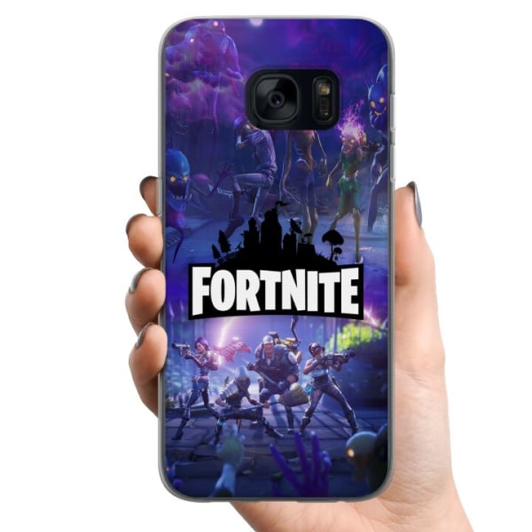 Samsung Galaxy S7 TPU Matkapuhelimen kuori Fortnite Gaming