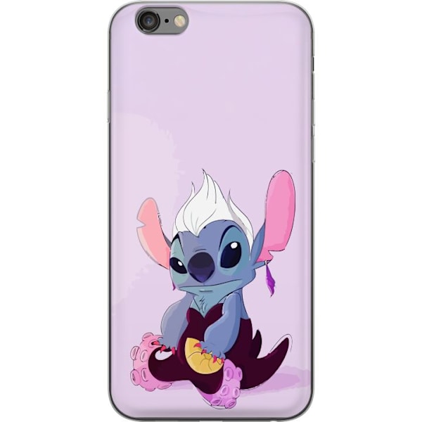 Apple iPhone 6 Plus Gjennomsiktig deksel Stitches Ursula