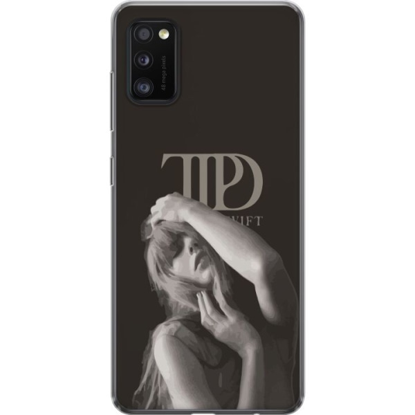 Samsung Galaxy A41 Genomskinligt Skal Taylor Swift - TTPD