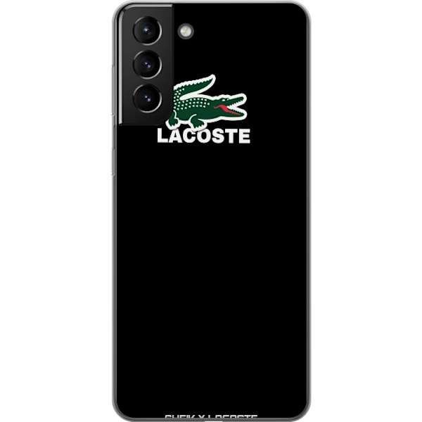 Samsung Galaxy S21+ 5G Genomskinligt Skal Lacoste