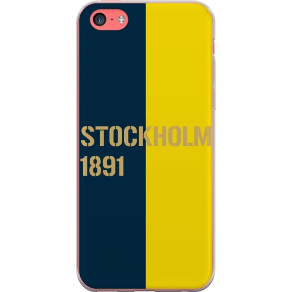 Apple iPhone 5c Genomskinligt Skal Stockholm 1891