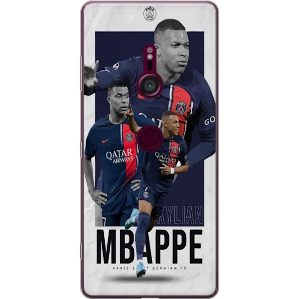 Sony Xperia XZ3 Gennemsigtig cover Kylian Mbappé