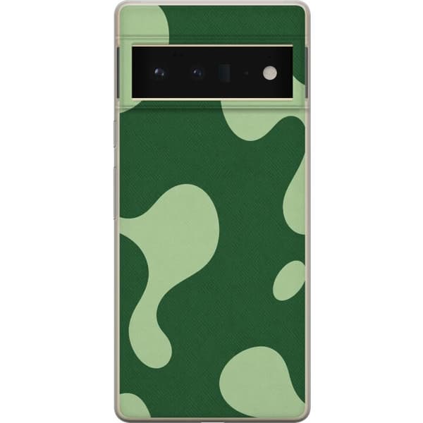Kompatibelt Mobildeksel til Google Pixel 6 Pro Matcha-smelting grønn