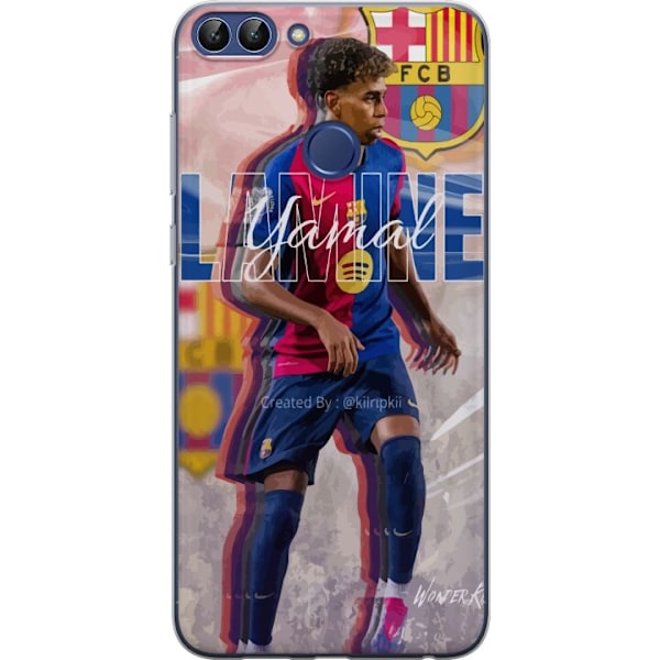 Huawei P smart Gennemsigtig cover Lamine Yamal FCB