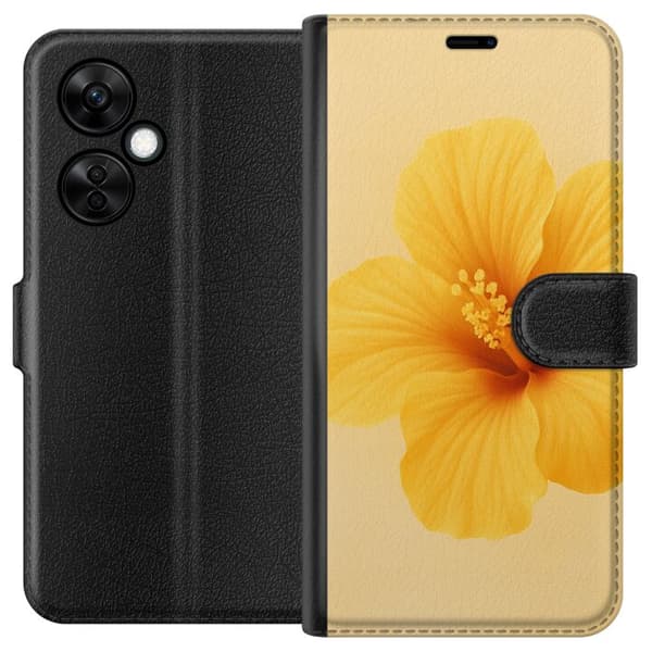Kompatibel Tegnebogsetui til OnePlus Nord CE 3 Lite Lemon Zing