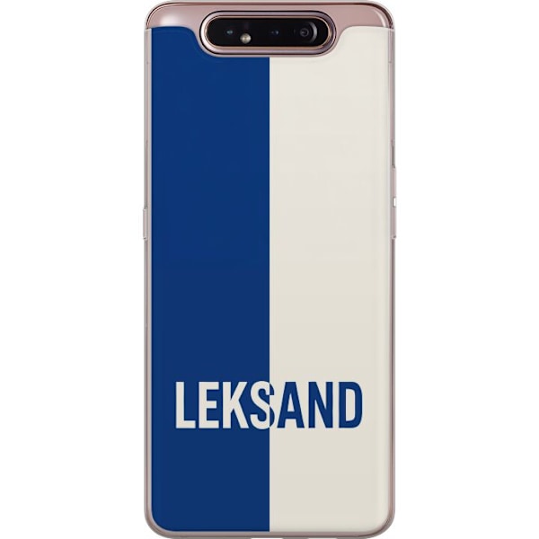 Samsung Galaxy A80 Läpinäkyvä kuori Leksand – Jääkiekko