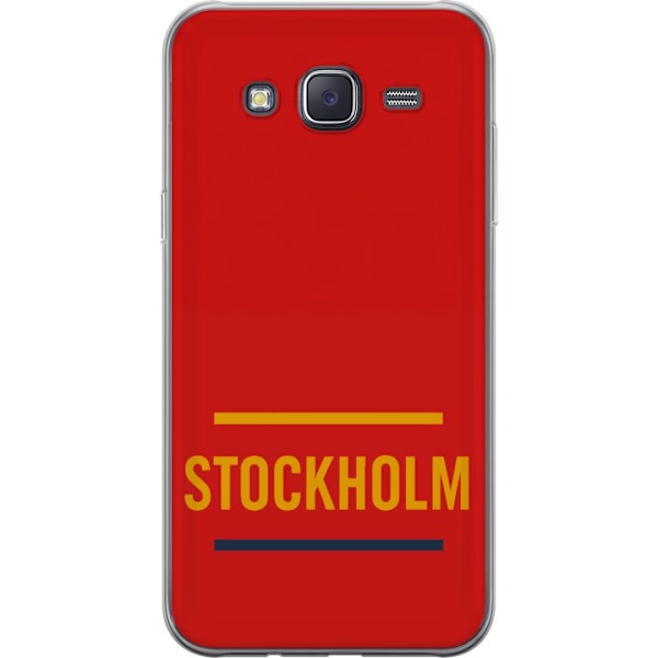 Samsung Galaxy J5 Läpinäkyvä kuori Stockholm – Hockey