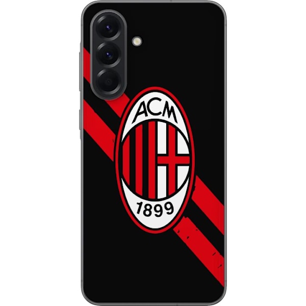 Samsung Galaxy A56 Läpinäkyvä kuori AC Milan