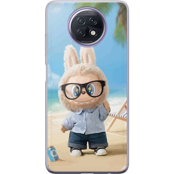 Xiaomi Redmi Note 9T Läpinäkyvä kuori Labubu Tummat Unelmat
