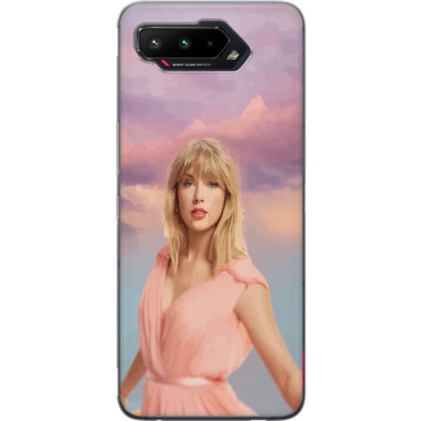 Asus ROG Phone 5 Läpinäkyvä kuori Taylor Swift