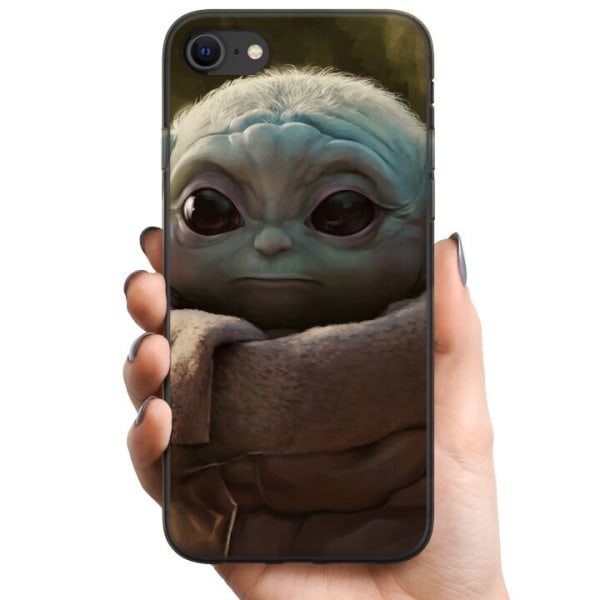 Apple iPhone 7 TPU Mobildeksel Baby Yoda