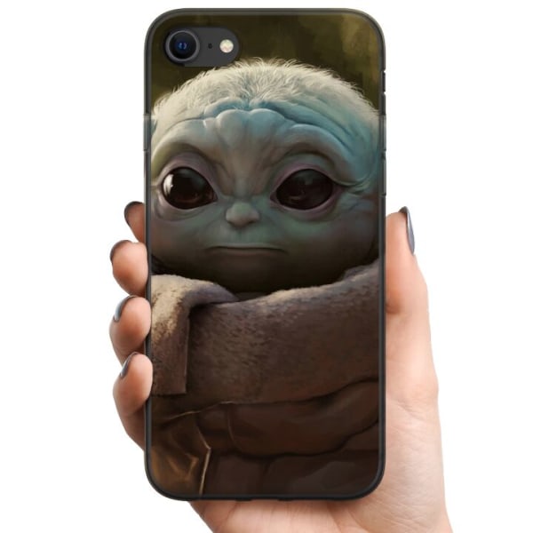 Apple iPhone 7 TPU Mobilskal Baby Yoda